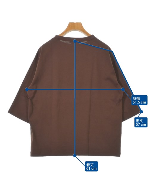 Handvaerk（ハンドバーク）Tシャツ・カットソー 茶 サイズ:S レディース/2200612831155