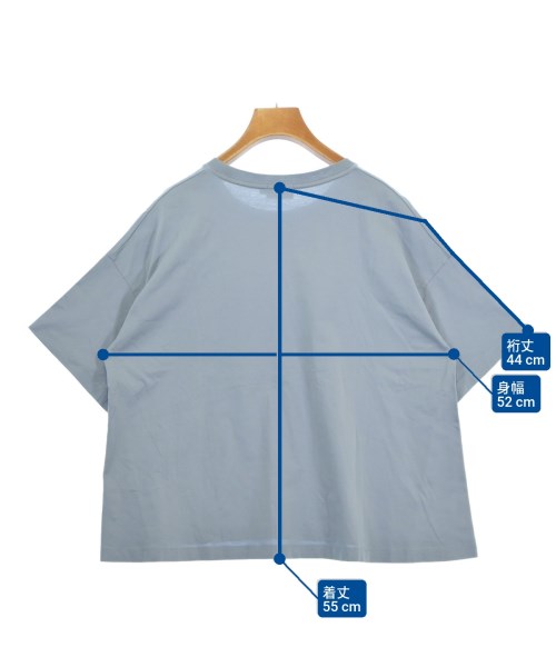 Handvaerk（ハンドバーク）Tシャツ・カットソー グレー サイズ:S レディース/2200619620028