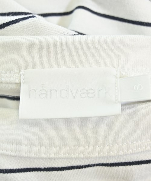 Handvaerk（ハンドバーク）Tシャツ・カットソー 白 サイズ:S レディース/2200605481022