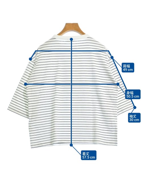 Handvaerk（ハンドバーク）Tシャツ・カットソー 白 サイズ:S レディース/2200605481022