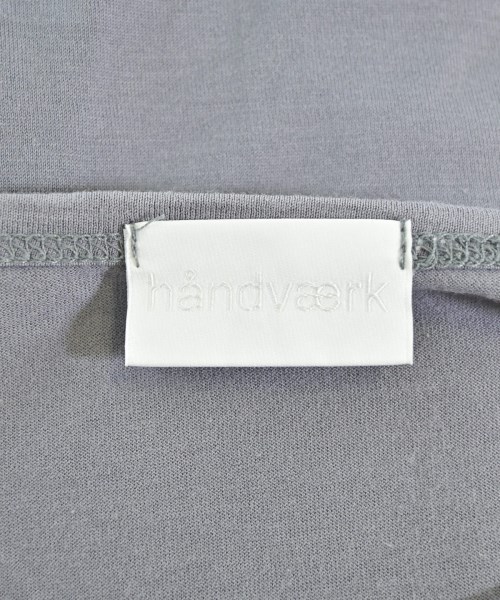 Handvaerk（ハンドバーク）Tシャツ・カットソー グレー サイズ:M レディース/2200605481046