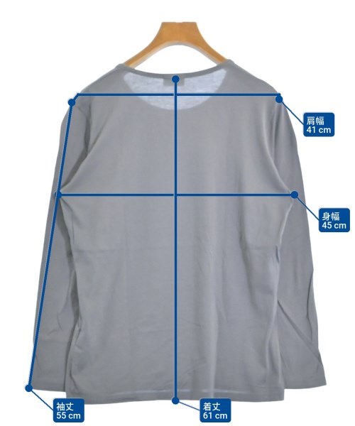 Handvaerk（ハンドバーク）Tシャツ・カットソー グレー サイズ:M レディース/2200605481046