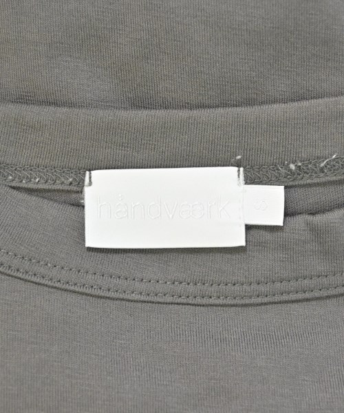 Handvaerk（ハンドバーク）Tシャツ・カットソー グレー サイズ:S メンズ/2200602603021