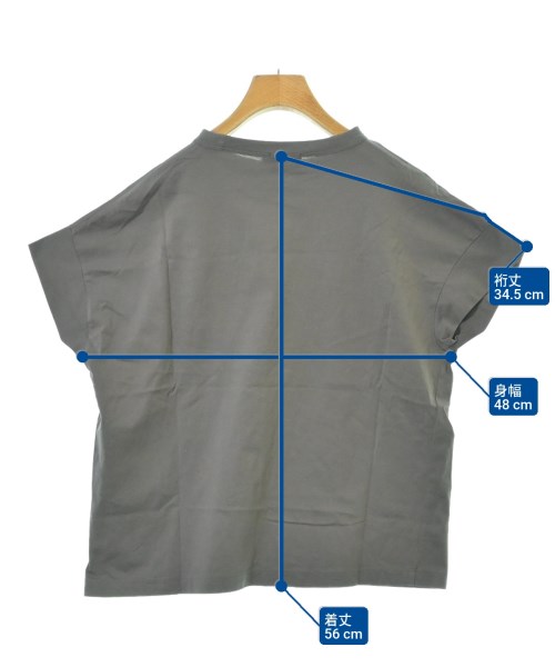 Handvaerk（ハンドバーク）Tシャツ・カットソー グレー サイズ:S メンズ/2200602603021