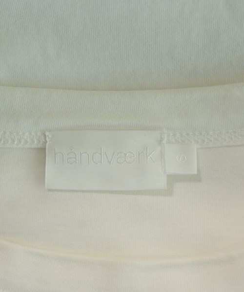 Handvaerk（ハンドバーク）Tシャツ・カットソー 白 サイズ:S レディース/2200670097296
