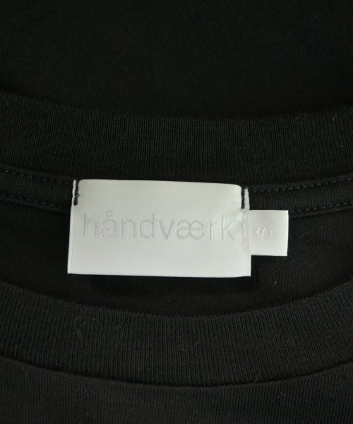 Handvaerk（ハンドバーク）Tシャツ・カットソー 黒 サイズ:S レディース/2200673003133