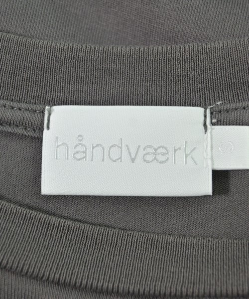 Handvaerk（ハンドバーク）Tシャツ・カットソー グレー サイズ:S レディース/2200673499073