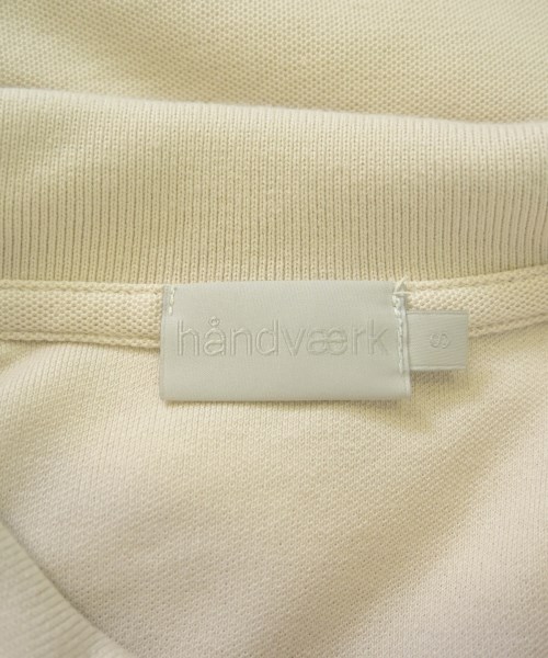 Handvaerk（ハンドバーク）ポロシャツ ベージュ サイズ:S メンズ/2200673499080