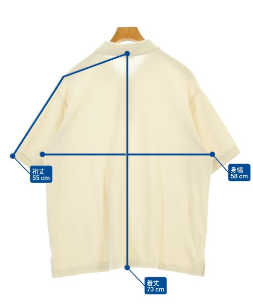 Handvaerk（ハンドバーク）ポロシャツ ベージュ サイズ:S メンズ/2200673499080