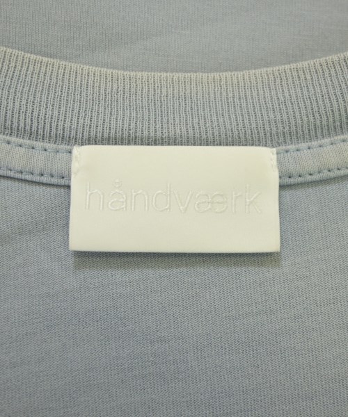 Handvaerk（ハンドバーク）Tシャツ・カットソー 青 サイズ:L メンズ/2200676442106