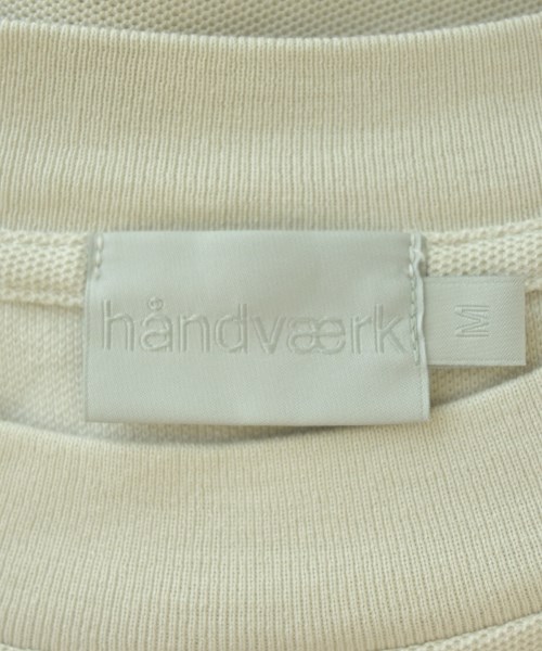 Handvaerk（ハンドバーク）Tシャツ・カットソー ベージュ サイズ:M レディース/2200677948041