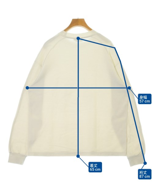 Handvaerk（ハンドバーク）Tシャツ・カットソー ベージュ サイズ:M レディース/2200677948041