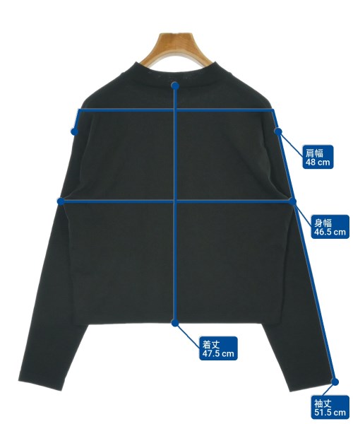 Handvaerk（ハンドバーク）Tシャツ・カットソー 黒 サイズ:S レディース/2200680125095