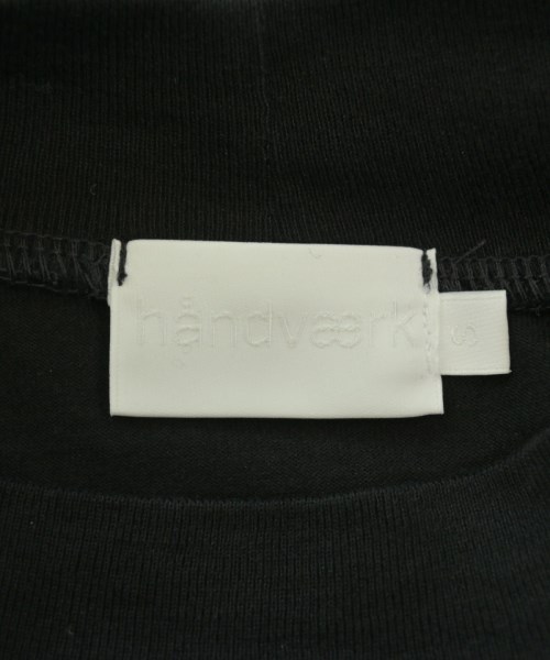 Handvaerk（ハンドバーク）Tシャツ・カットソー 黒 サイズ:S レディース/2200680125101