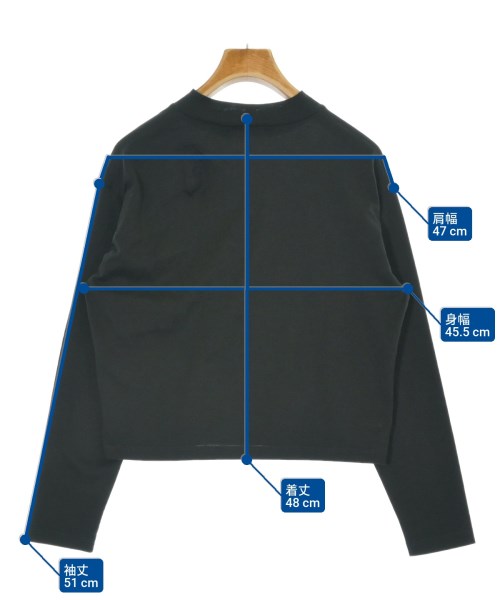 Handvaerk（ハンドバーク）Tシャツ・カットソー 黒 サイズ:S レディース/2200680125101