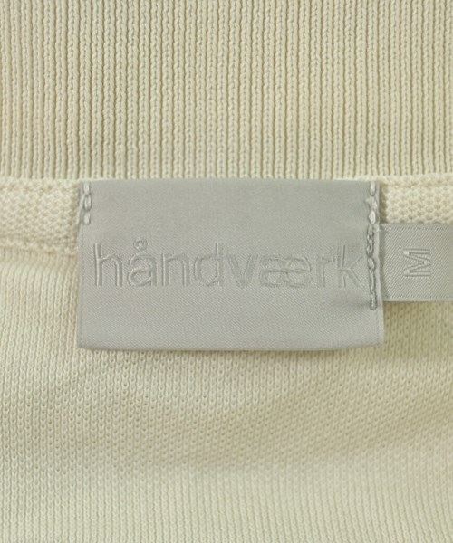 Handvaerk（ハンドバーク）ポロシャツ 白 サイズ:M メンズ/2200676461060