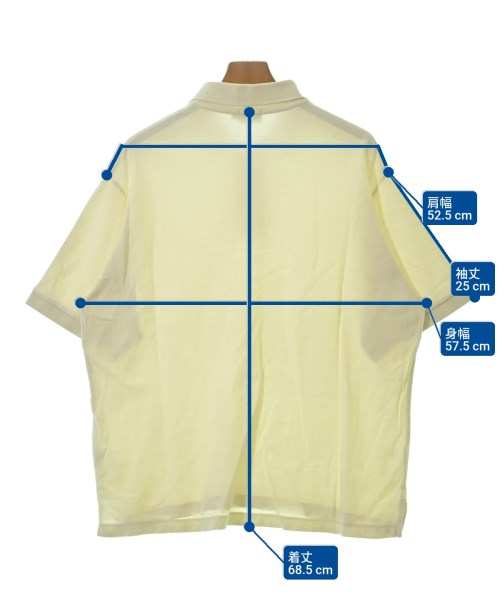 Handvaerk（ハンドバーク）ポロシャツ 白 サイズ:M メンズ/2200676461060