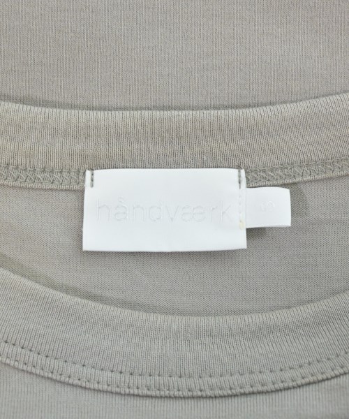 Handvaerk（ハンドバーク）Tシャツ・カットソー グレー サイズ:S レディース/2200677753249