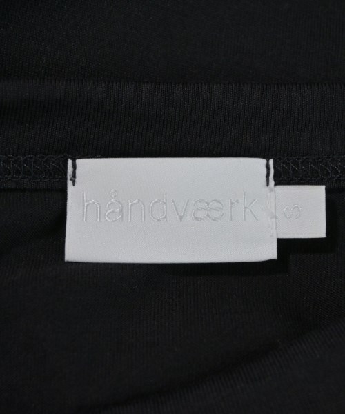 Handvaerk（ハンドバーク）Tシャツ・カットソー 黒 サイズ:S レディース/2200691432014