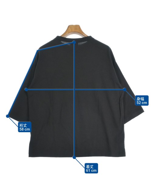 Handvaerk（ハンドバーク）Tシャツ・カットソー 黒 サイズ:S レディース/2200691432014