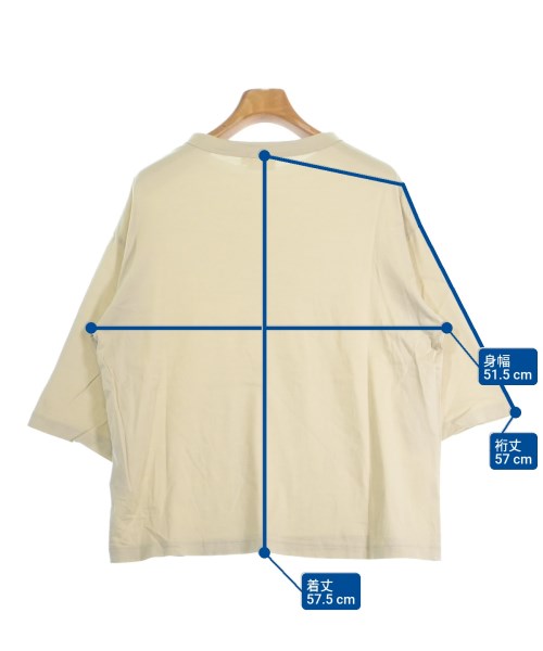 Handvaerk（ハンドバーク）Tシャツ・カットソー ベージュ サイズ:S レディース/2200691432038