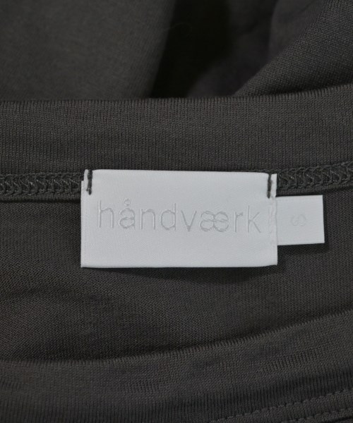 Handvaerk（ハンドバーク）Tシャツ・カットソー グレー サイズ:S レディース/2200691432045