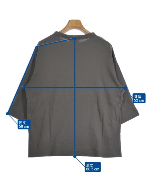 Handvaerk（ハンドバーク）Tシャツ・カットソー グレー サイズ:S レディース/2200691432045