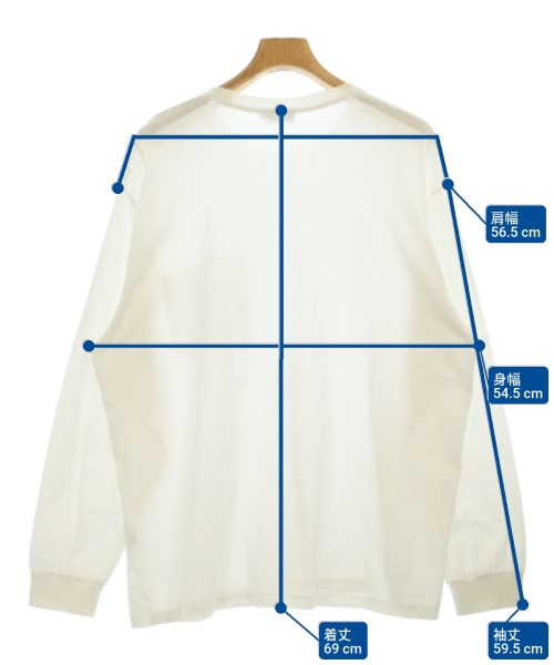 Handvaerk（ハンドバーク）Tシャツ・カットソー 白 サイズ:L メンズ/2200694963027
