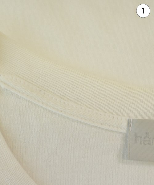 Handvaerk（ハンドバーク）Tシャツ・カットソー 白 サイズ:L メンズ/2200694963027