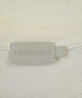 Handvaerk（ハンドバーク）Tシャツ・カットソー 白 サイズ:L メンズ/2200694963027