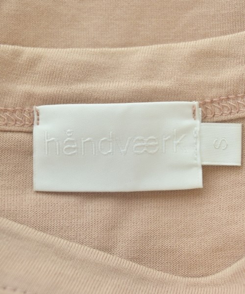 Handvaerk（ハンドバーク）Tシャツ・カットソー ピンク サイズ:S レディース/2200694591039