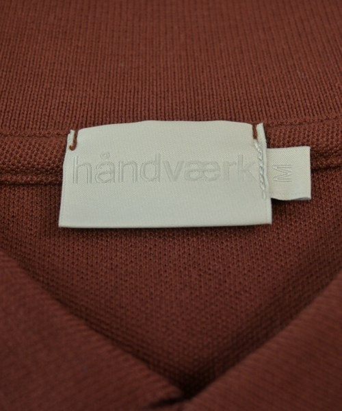 Handvaerk（ハンドバーク）ポロシャツ 茶 サイズ:M メンズ/2200692081051