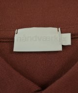 Handvaerk（ハンドバーク）ポロシャツ 茶 サイズ:M メンズ/2200692081051