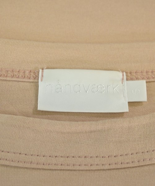 Handvaerk（ハンドバーク）Tシャツ・カットソー ピンク サイズ:S レディース/2200692214091