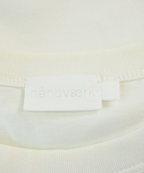 Handvaerk（ハンドバーク）Tシャツ・カットソー 白 サイズ:S レディース/2200692109014