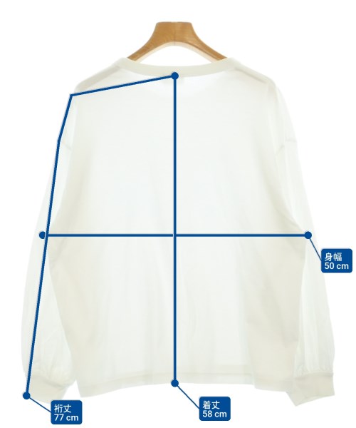 Handvaerk（ハンドバーク）Tシャツ・カットソー 白 サイズ:S レディース/2200692109014
