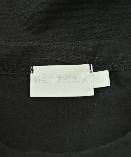 Handvaerk（ハンドバーク）Tシャツ・カットソー 黒 サイズ:S レディース/2200693103059