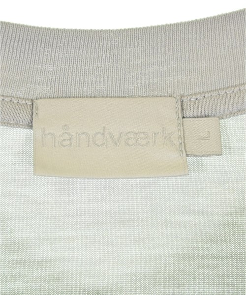 Handvaerk（ハンドバーク）Tシャツ・カットソー グレー サイズ:L メンズ/2200688099015