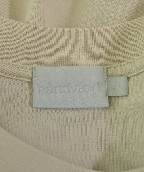 Handvaerk（ハンドバーク）Tシャツ・カットソー ベージュ サイズ:L メンズ/2200688099022
