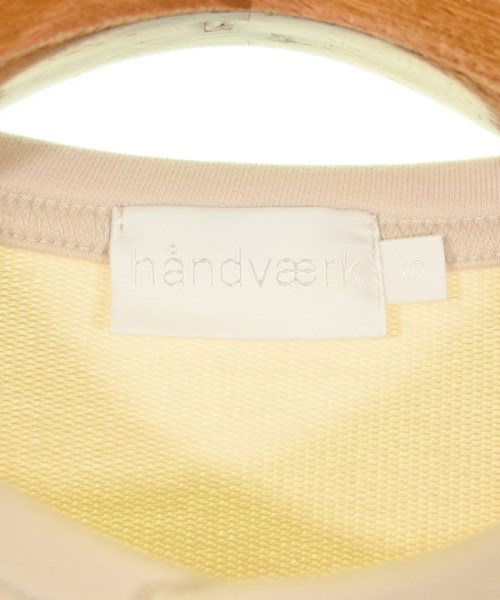 Handvaerk（ハンドバーク）Tシャツ・カットソー ベージュ サイズ:S メンズ/2200688099039