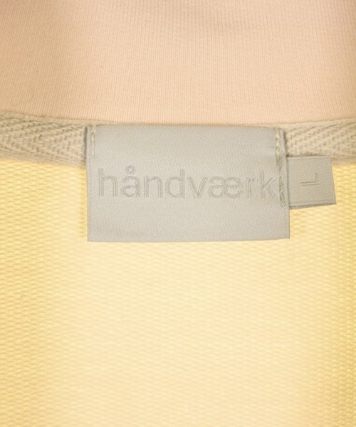 Handvaerk（ハンドバーク）Tシャツ・カットソー ベージュ サイズ:L メンズ/2200688099046