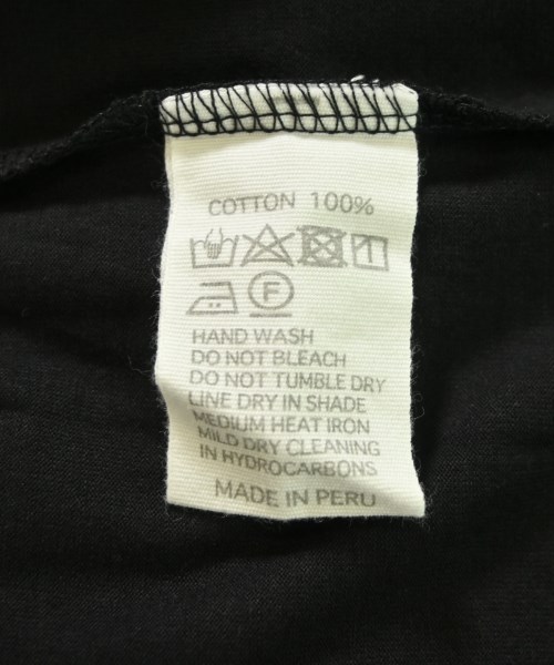 Handvaerk（ハンドバーク）Tシャツ・カットソー 黒 サイズ:L メンズ/2200688099053