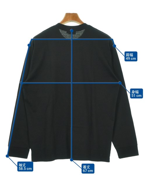 Handvaerk（ハンドバーク）Tシャツ・カットソー 黒 サイズ:L メンズ/2200688099053
