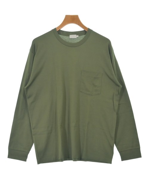 Handvaerk(ハンドバーク)Tシャツ・カットソー カーキ サイズ:L/2200688099060