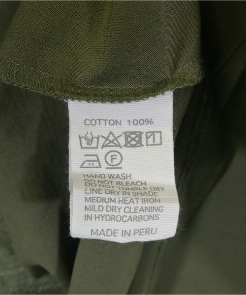 Handvaerk（ハンドバーク）Tシャツ・カットソー カーキ サイズ:L メンズ/2200688099060