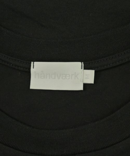 Handvaerk（ハンドバーク）Tシャツ・カットソー 黒 サイズ:M メンズ/2200653369556
