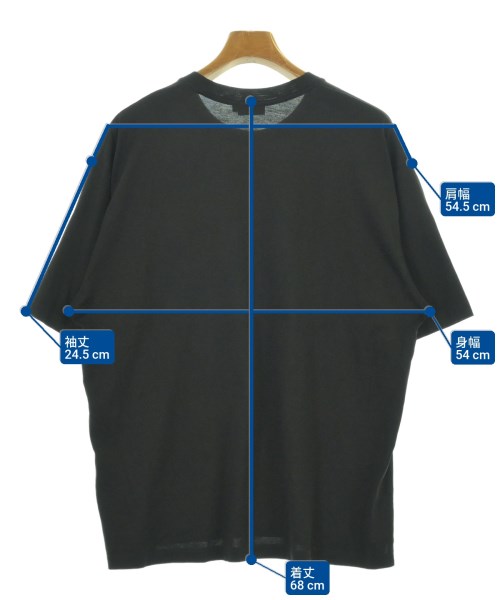 Handvaerk（ハンドバーク）Tシャツ・カットソー 黒 サイズ:M メンズ/2200653369556