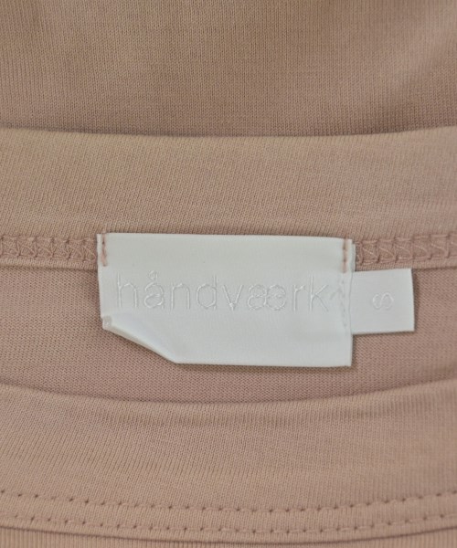 Handvaerk（ハンドバーク）Tシャツ・カットソー ピンク サイズ:S レディース/2200694041060