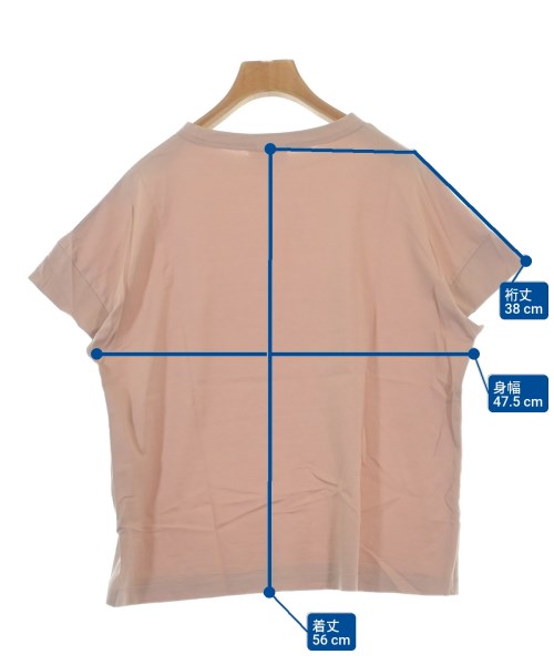 Handvaerk（ハンドバーク）Tシャツ・カットソー ピンク サイズ:S レディース/2200694041060