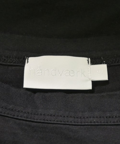 Handvaerk（ハンドバーク）ノースリーブ 黒 サイズ:S レディース/2200654085035